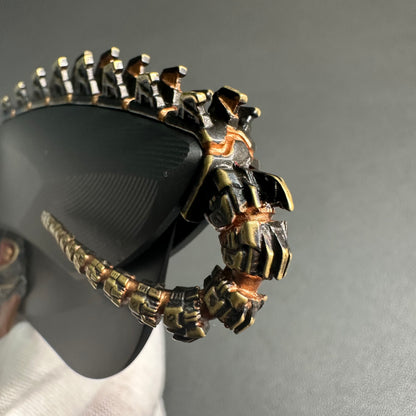 Gecko VIP exclusive version Blade Show custom limited black gold backspacer