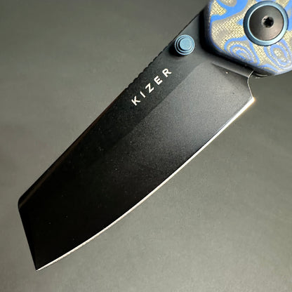 Kizer Daramc Nitro-V blade steel micarta scales