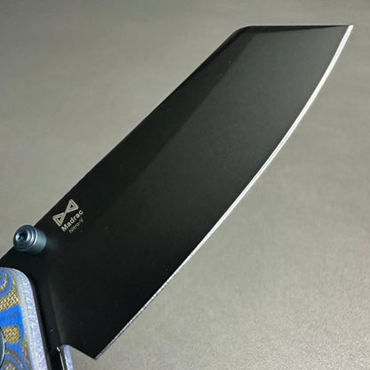 Kizer Daramc Nitro-V blade steel micarta scales