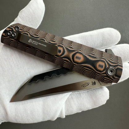 North Mountain Blade Chop4 Lee Williams Kick Stop hidden Front Flipper