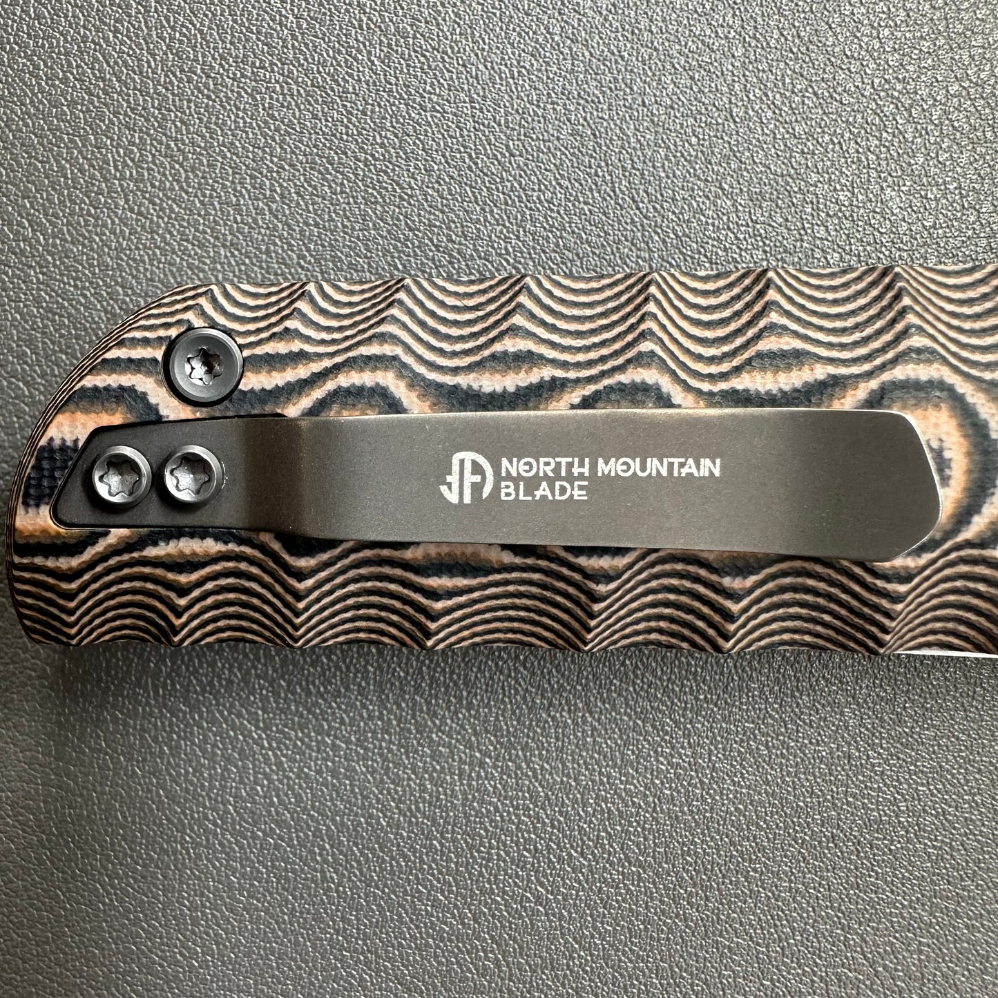 North Mountain Blade Chop4 Lee Williams Kick Stop hidden Front Flipper