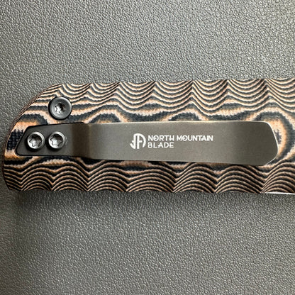 North Mountain Blade Chop4 Lee Williams Kick Stop hidden Front Flipper