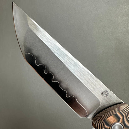 North Mountain Blade Chop4 Lee Williams Kick Stop hidden Front Flipper