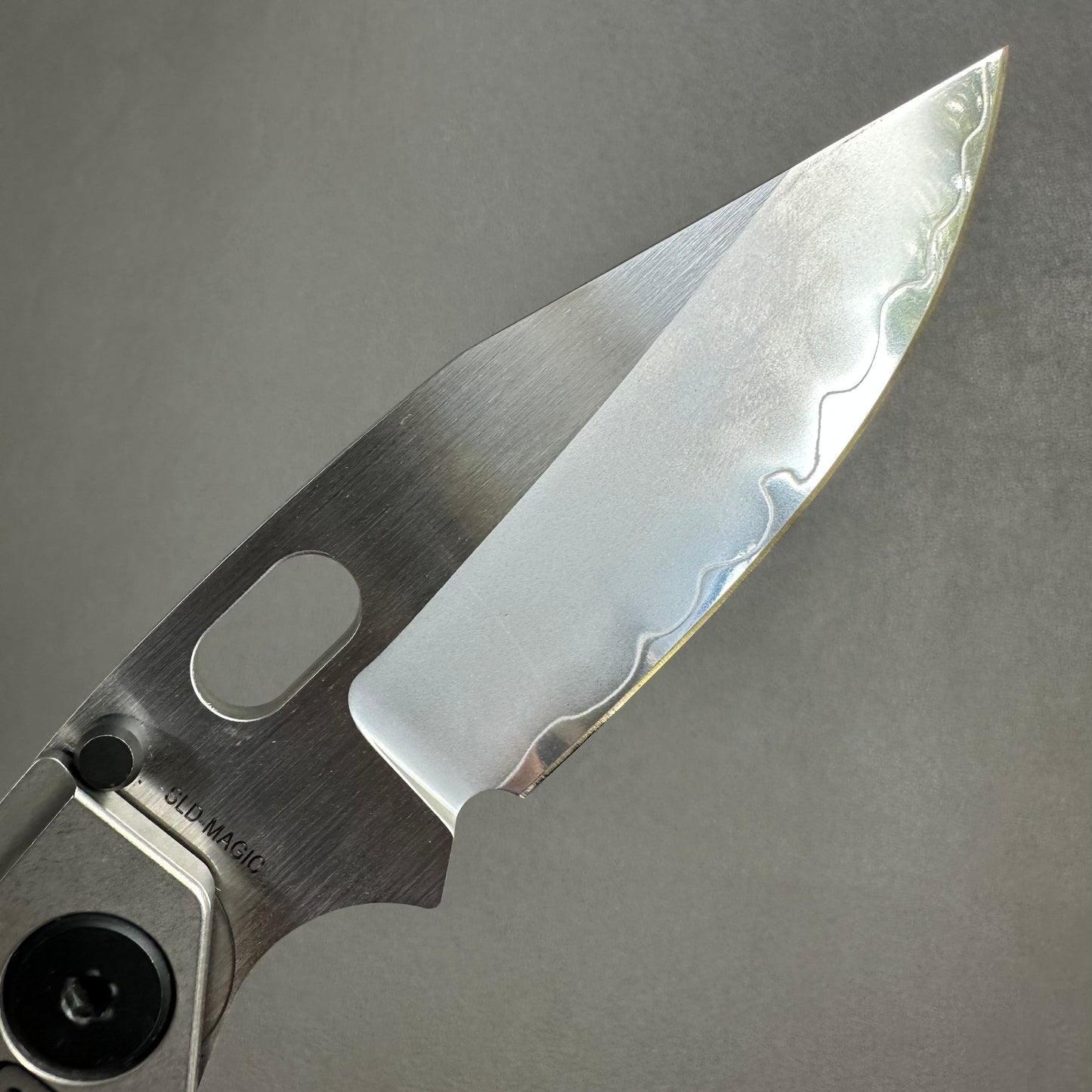 north mountain blade duane dwyer carbon fiber scales strider design BBNM