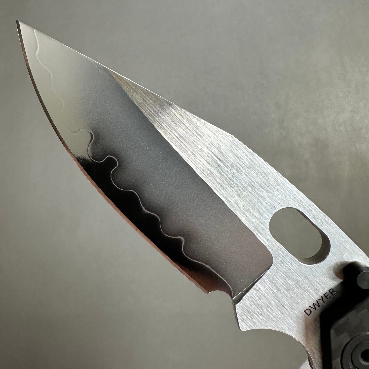 north mountain blade duane dwyer carbon fiber scales strider design BBNM