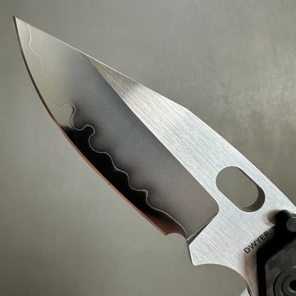north mountain blade duane dwyer carbon fiber scales strider design BBNM