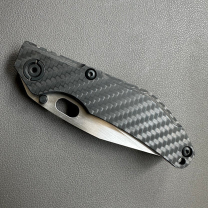 north mountain blade duane dwyer carbon fiber scales strider design BBNM