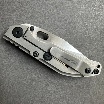 north mountain blade duane dwyer carbon fiber scales strider design BBNM
