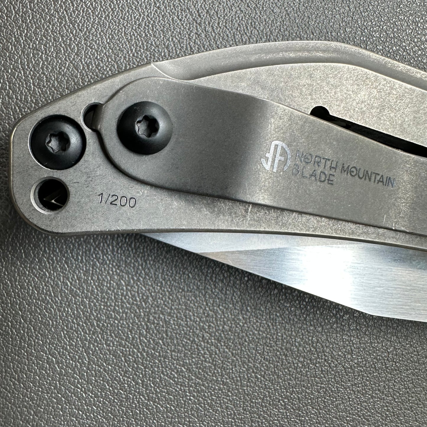 north mountain blade duane dwyer carbon fiber scales strider design BBNM