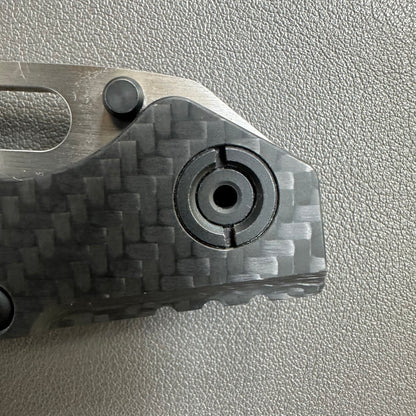 north mountain blade duane dwyer carbon fiber scales strider design BBNM