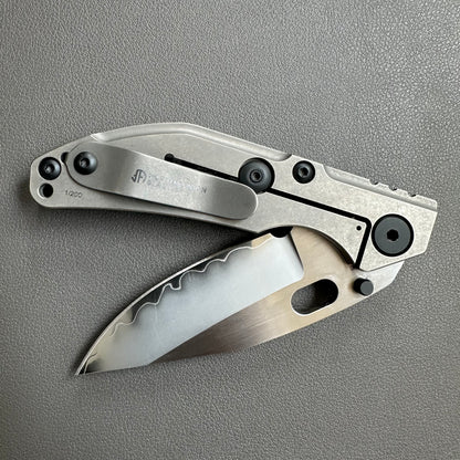 north mountain blade duane dwyer carbon fiber scales strider design BBNM