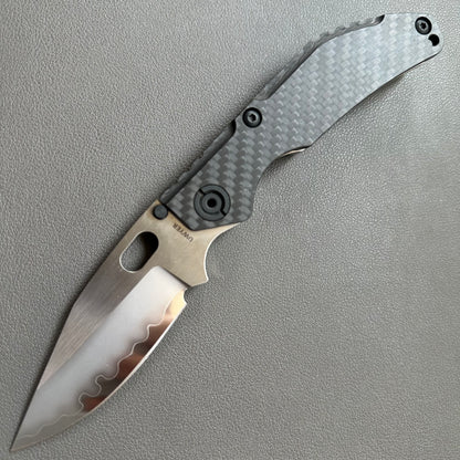 north mountain blade duane dwyer carbon fiber scales strider design BBNM