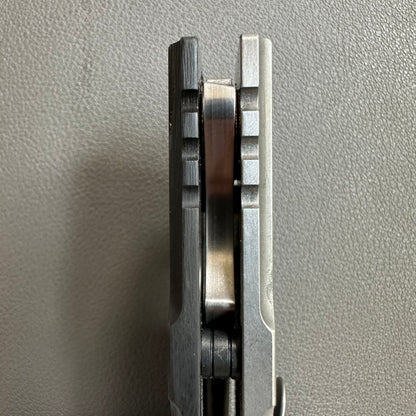 north mountain blade duane dwyer carbon fiber scales strider design BBNM