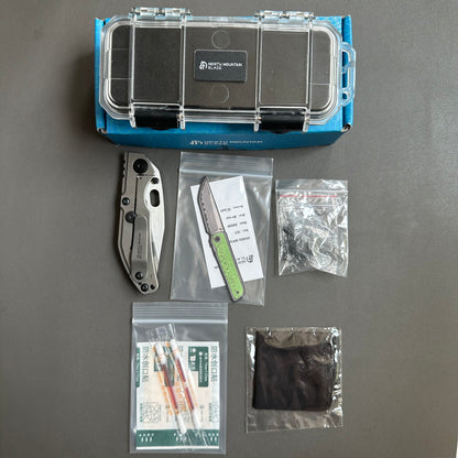 north mountain blade duane dwyer carbon fiber scales strider design BBNM
