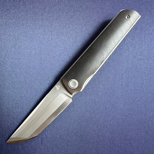 North Mountian Blade Chop4 lronwood handle multi-layer blade steel