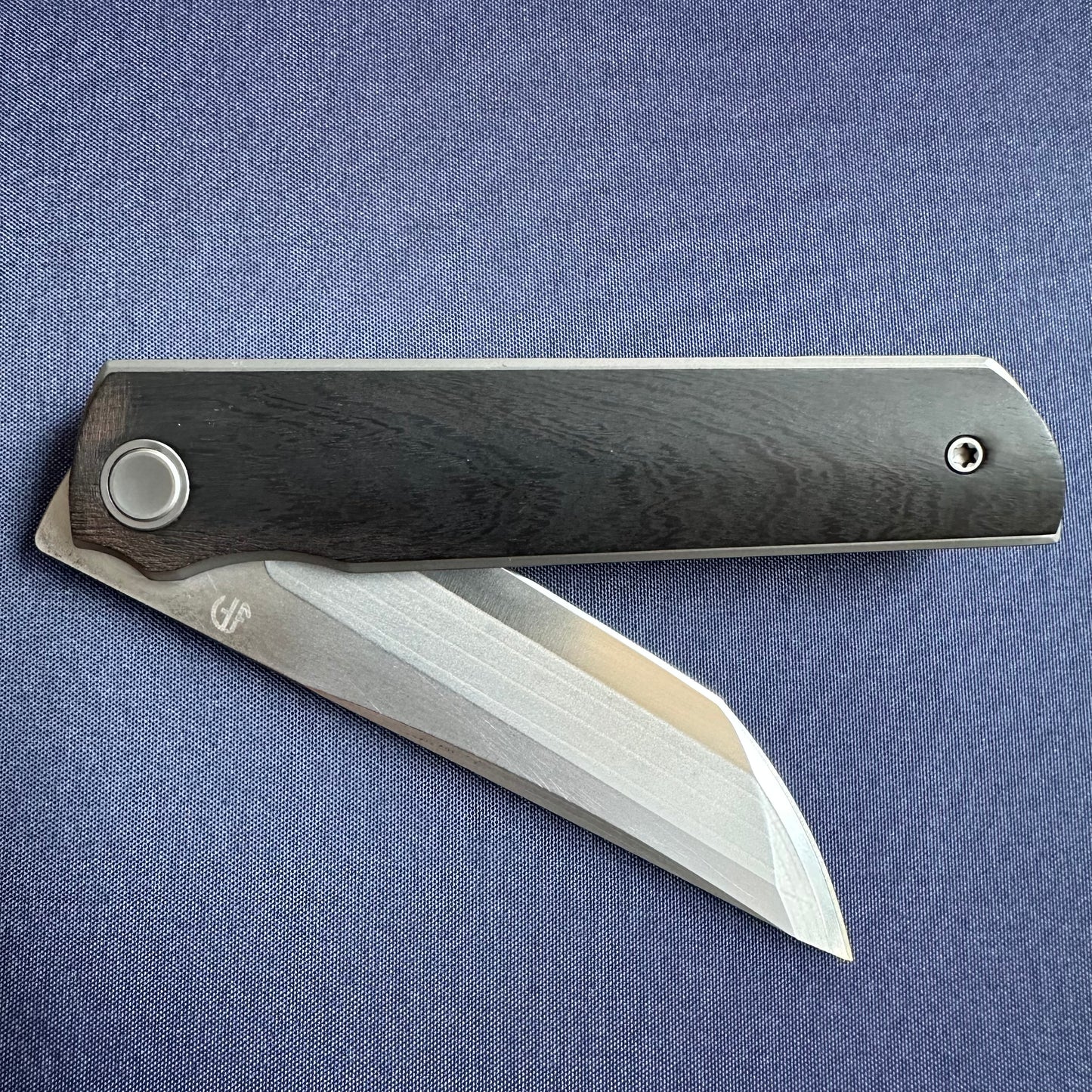 North Mountian Blade Chop4 lronwood handle multi-layer blade steel