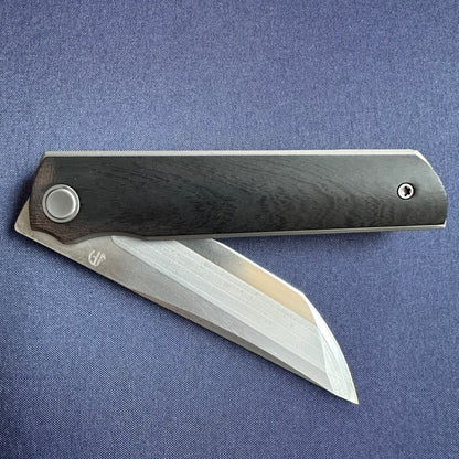 North Mountian Blade Chop4 lronwood handle multi-layer blade steel