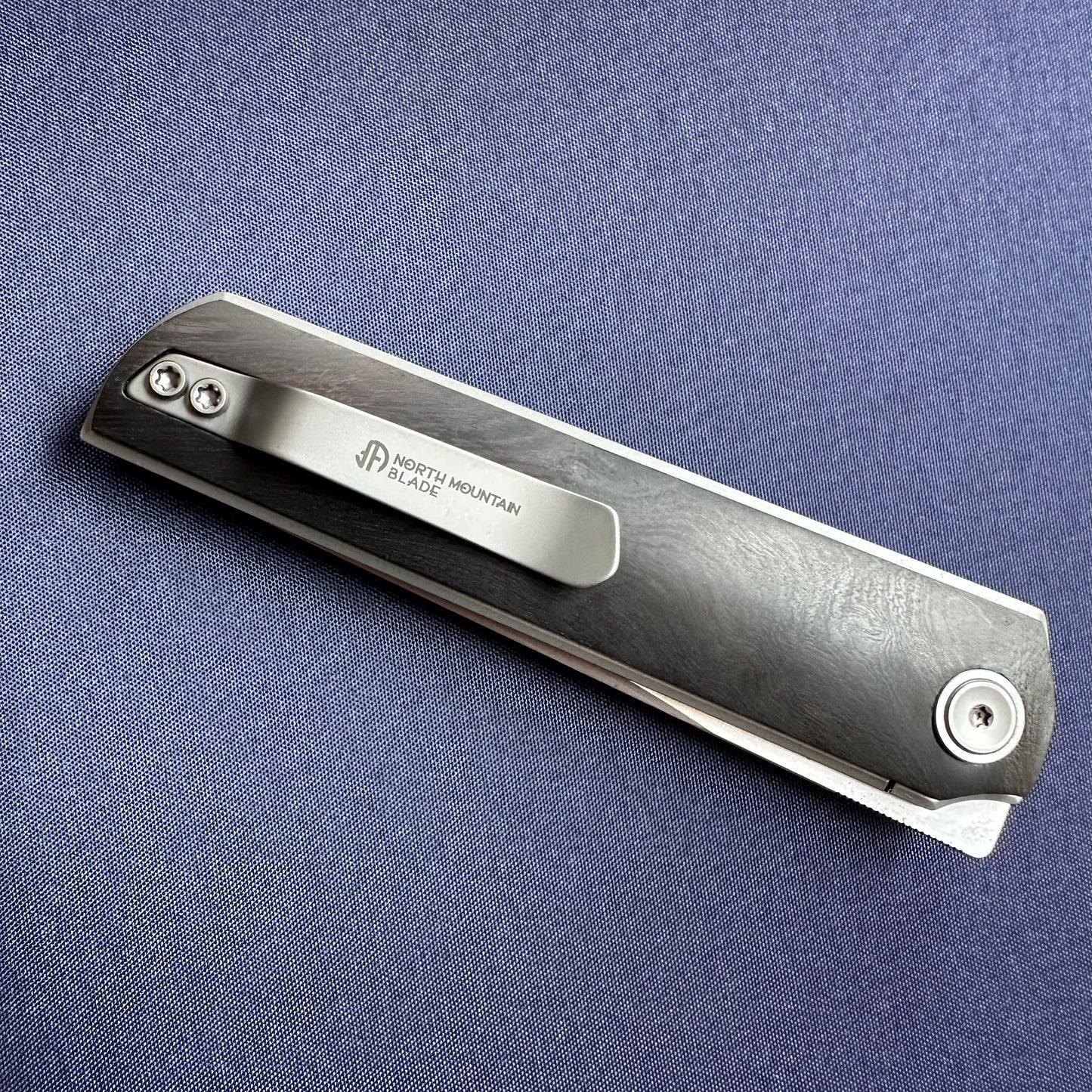 North Mountian Blade Chop4 lronwood handle multi-layer blade steel