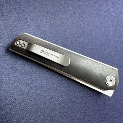 North Mountian Blade Chop4 lronwood handle multi-layer blade steel
