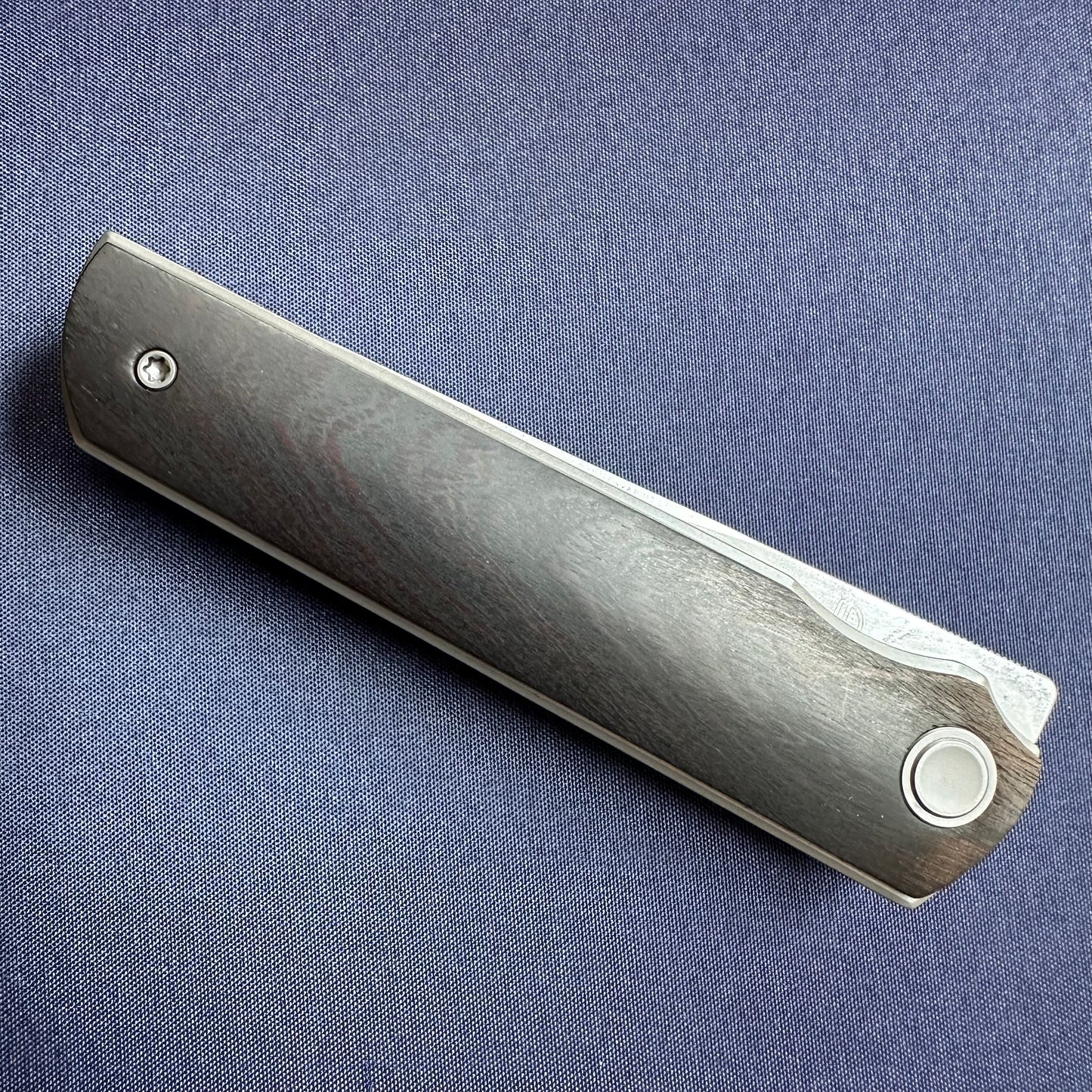 North Mountian Blade Chop4 lronwood handle multi-layer blade steel