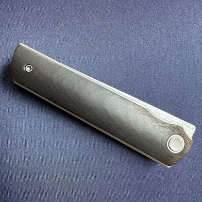 North Mountian Blade Chop4 lronwood handle multi-layer blade steel