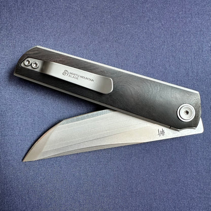 North Mountian Blade Chop4 lronwood handle multi-layer blade steel