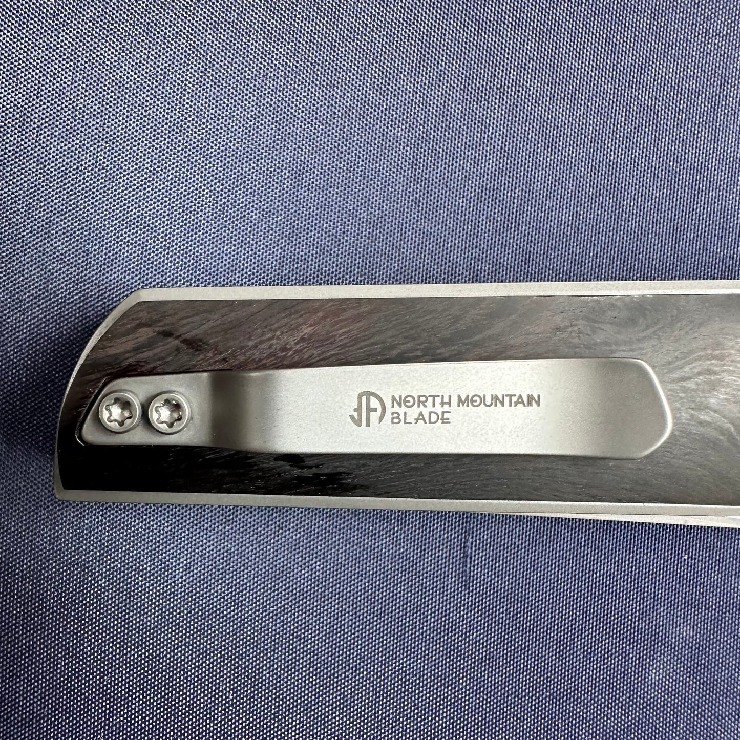 North Mountian Blade Chop4 lronwood handle multi-layer blade steel