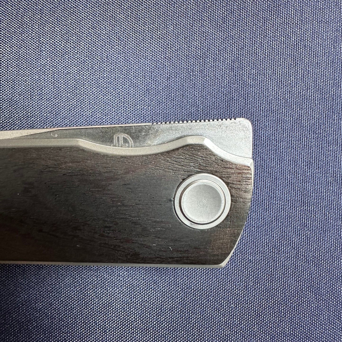 North Mountian Blade Chop4 lronwood handle multi-layer blade steel