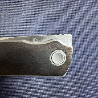 North Mountian Blade Chop4 lronwood handle multi-layer blade steel