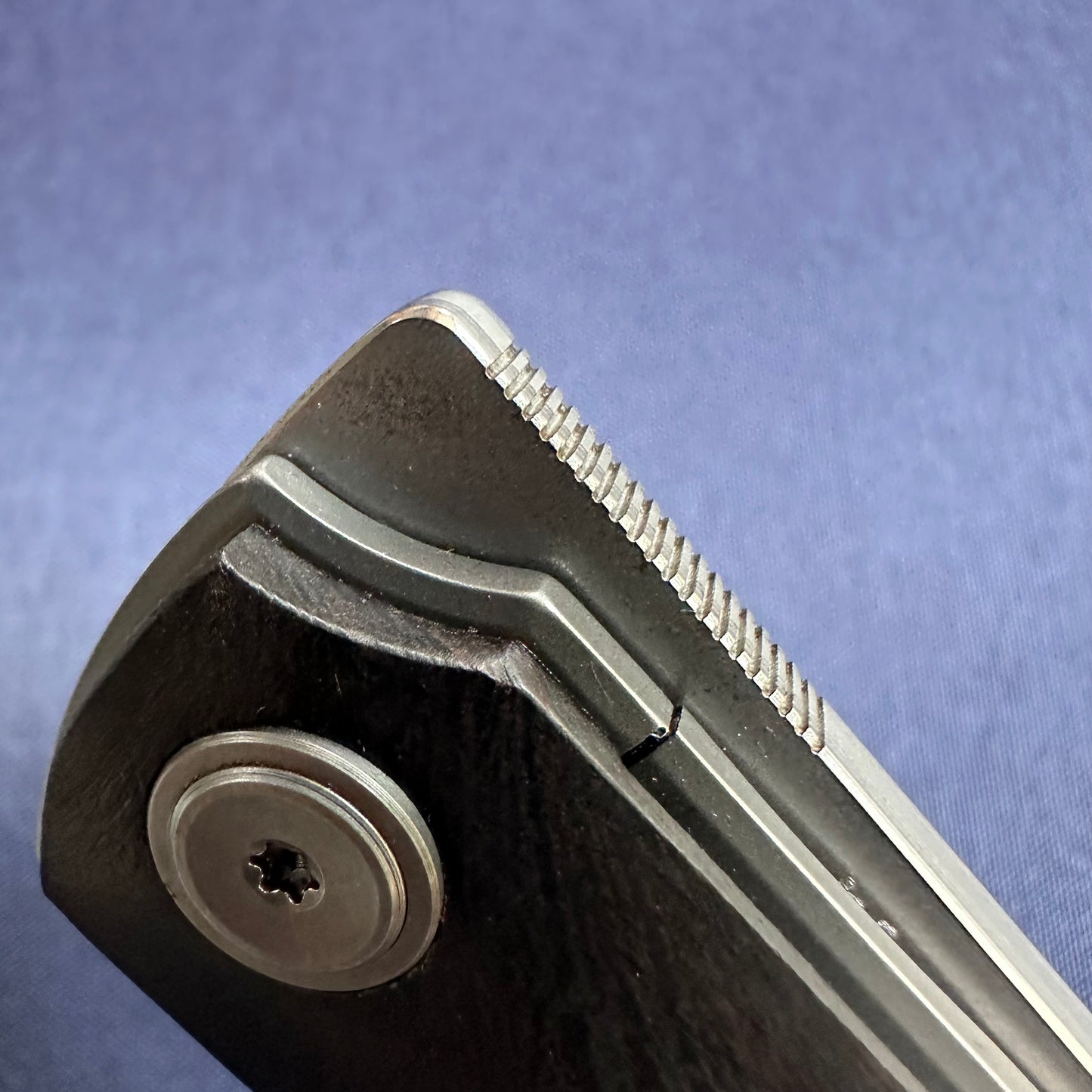 North Mountian Blade Chop4 lronwood handle multi-layer blade steel