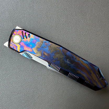 Chen Ziping CHduke "Duke" Timascus — 8/10 condition, knife only.