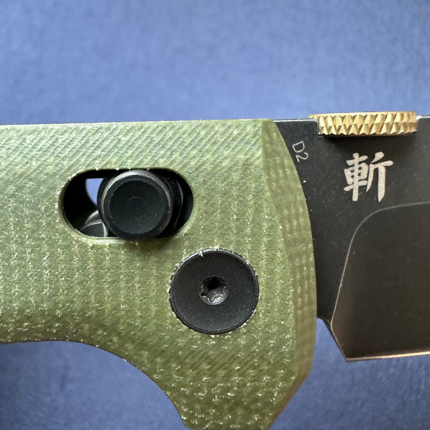 north mountain blade chop2 G10 handle budget-friendly varient