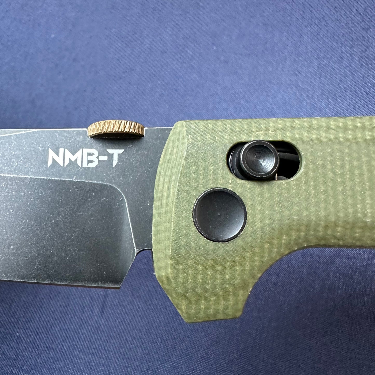 north mountain blade chop2 G10 handle budget-friendly varient