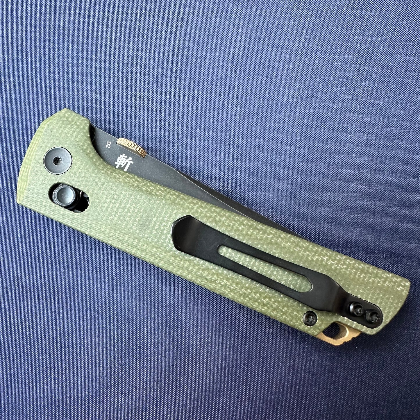 north mountain blade chop2 G10 handle budget-friendly varient