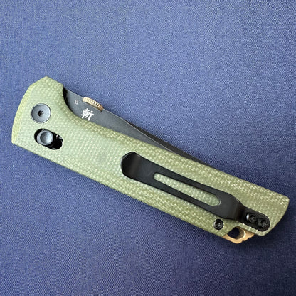 north mountain blade chop2 G10 handle budget-friendly varient