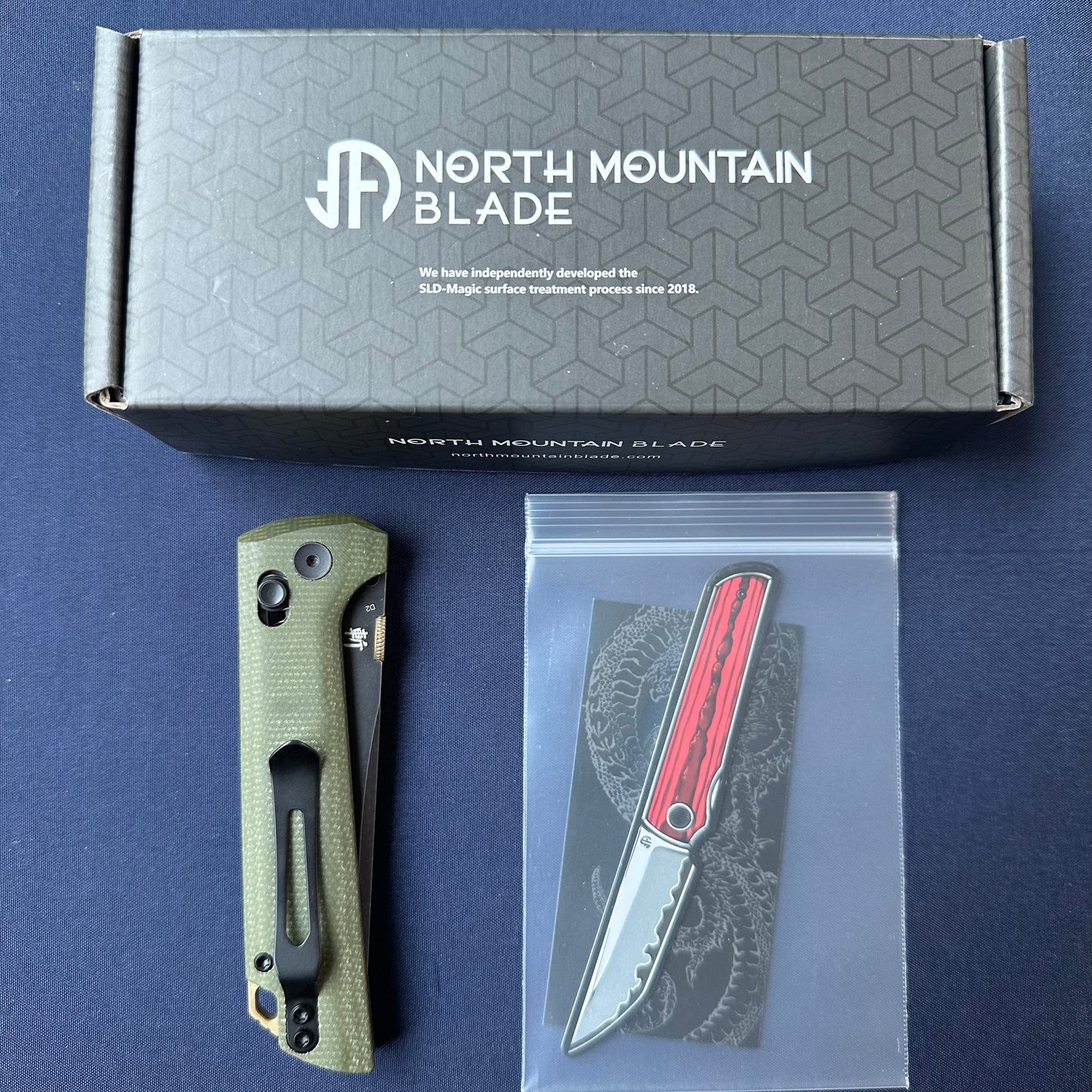 north mountain blade chop2 G10 handle budget-friendly varient