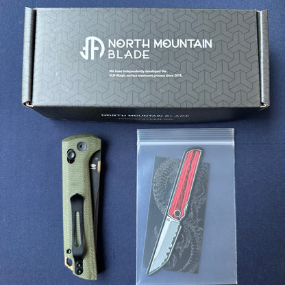 north mountain blade chop2 G10 handle budget-friendly varient