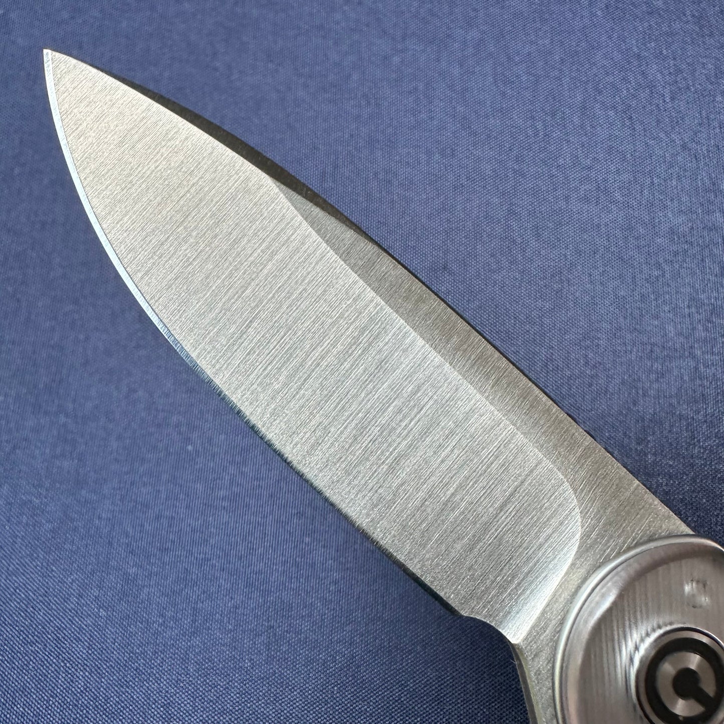 CIVIVI Elementum Flipper Knife Lexan Handle (2.96" D2 Blade) C907A-7