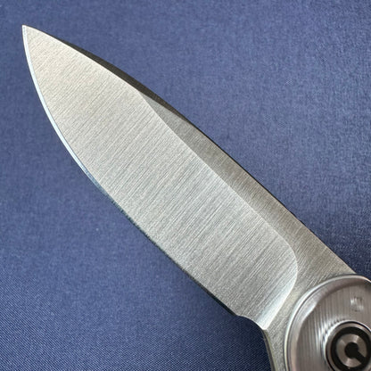 CIVIVI Elementum Flipper Knife Lexan Handle (2.96" D2 Blade) C907A-7