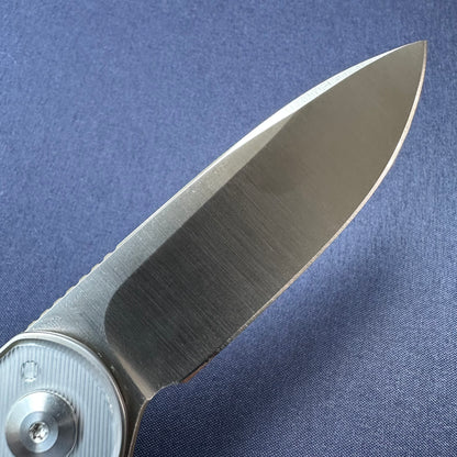 CIVIVI Elementum Flipper Knife Lexan Handle (2.96" D2 Blade) C907A-7