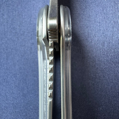 CIVIVI Elementum Flipper Knife Lexan Handle (2.96" D2 Blade) C907A-7