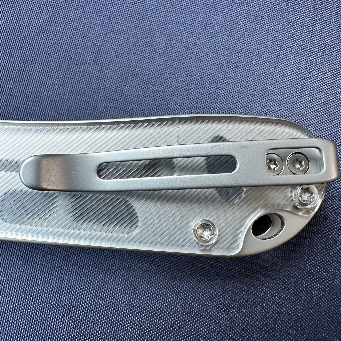 CIVIVI Elementum Flipper Knife Lexan Handle (2.96" D2 Blade) C907A-7