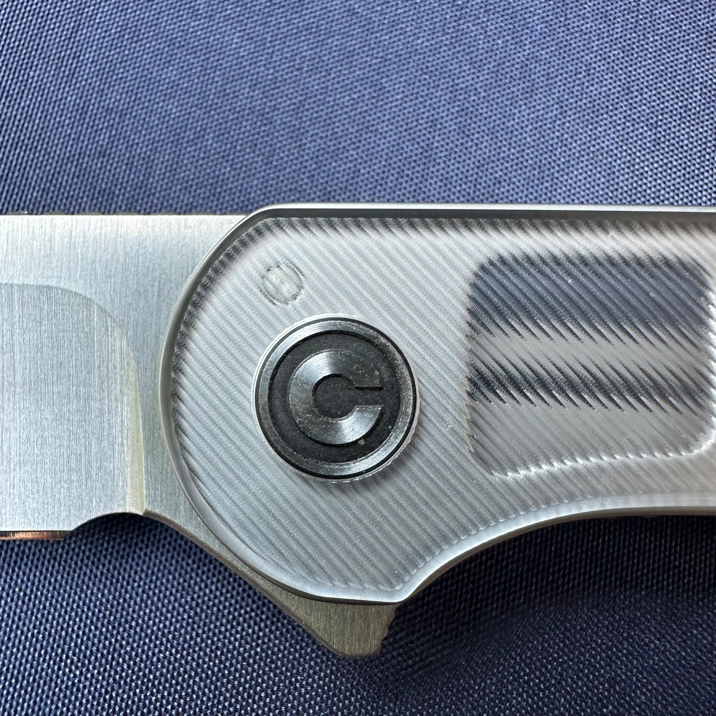 CIVIVI Elementum Flipper Knife Lexan Handle (2.96" D2 Blade) C907A-7