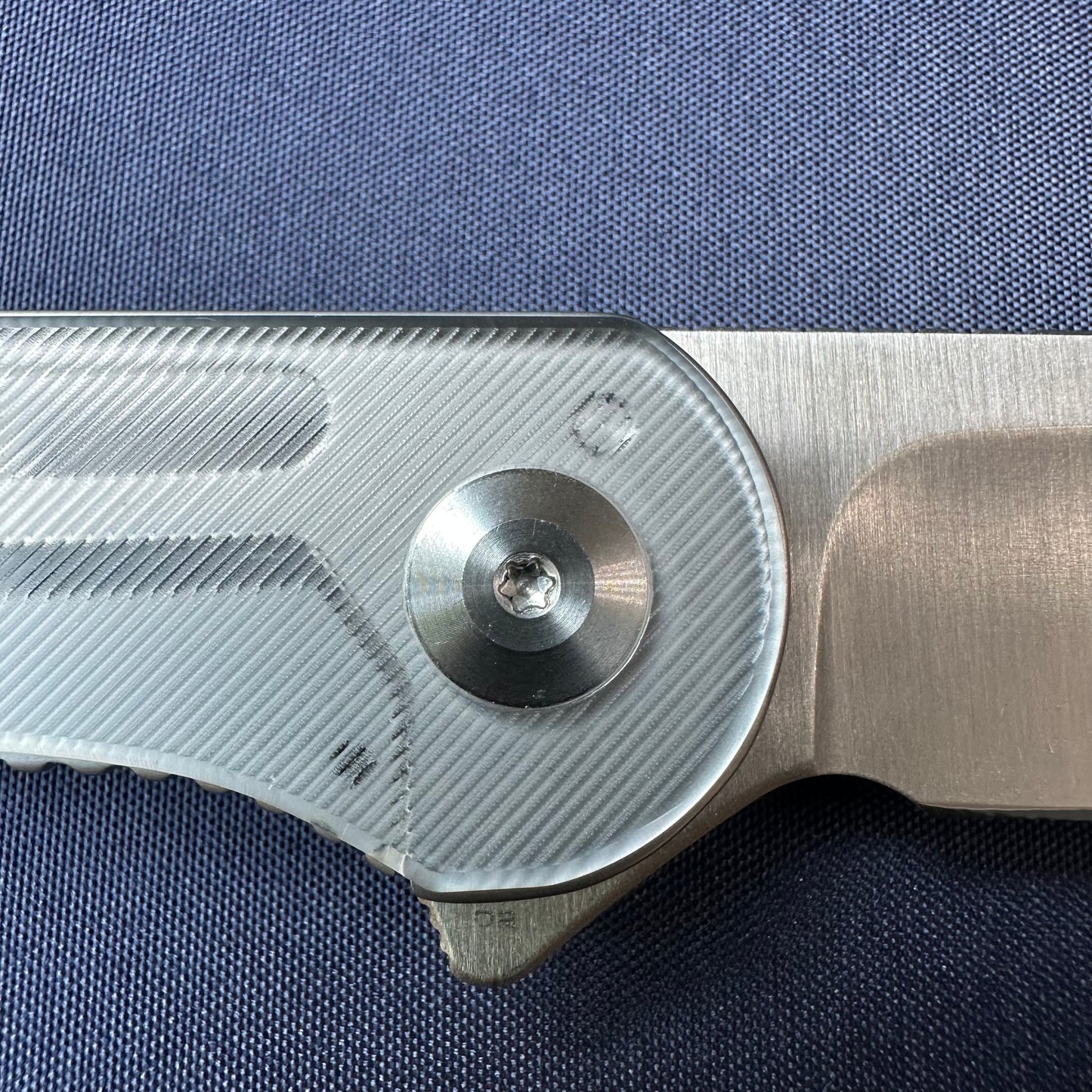 CIVIVI Elementum Flipper Knife Lexan Handle (2.96" D2 Blade) C907A-7