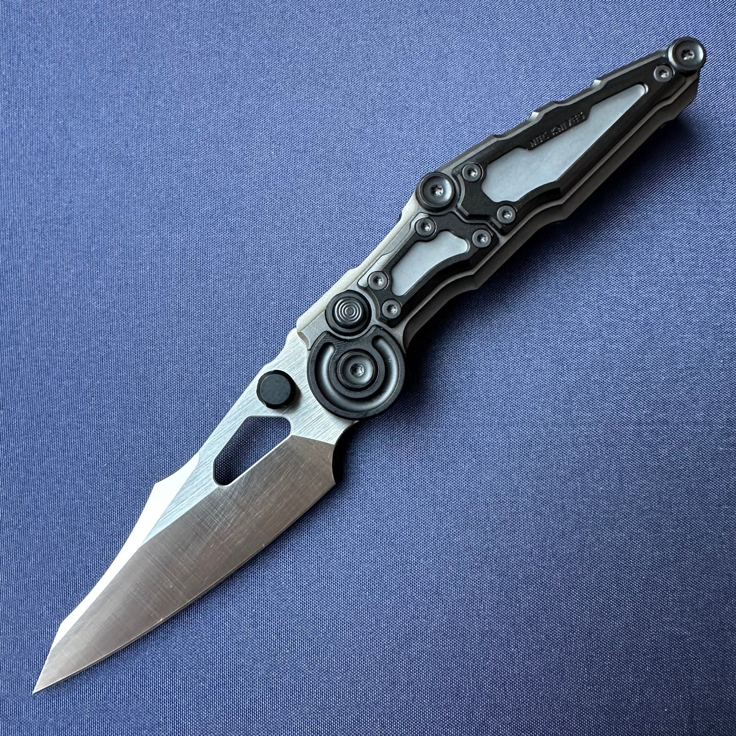 NOC MT-01 black satin finish M390 steel