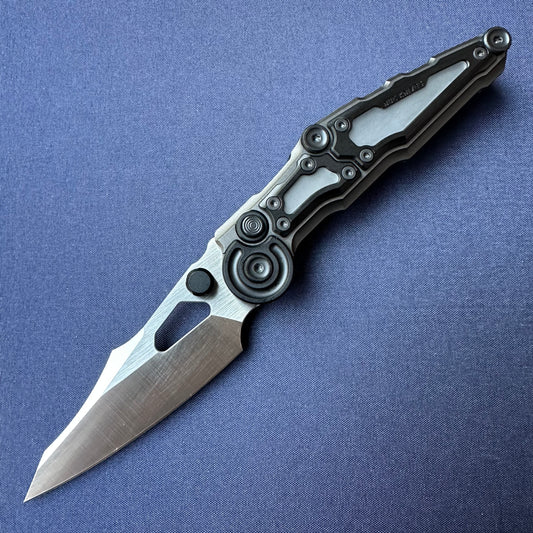 NOC MT-01 black satin finish M390 steel