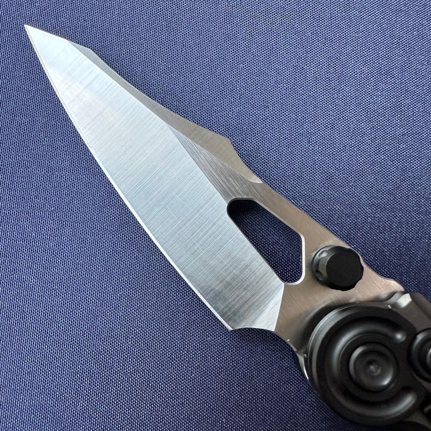 NOC MT-01 black satin finish M390 steel
