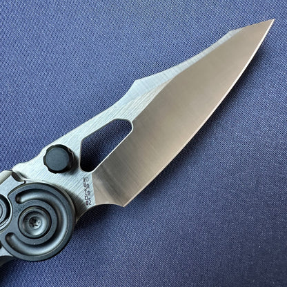 NOC MT-01 black satin finish M390 steel