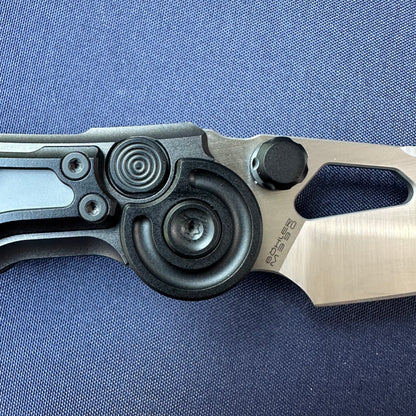 NOC MT-01 black satin finish M390 steel