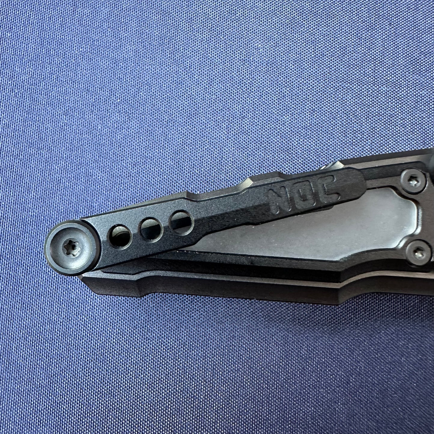 NOC MT-01 black satin finish M390 steel